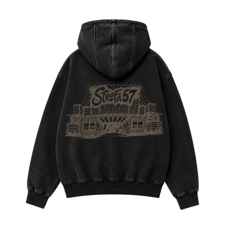 HOODIE STREFA 57 BACK